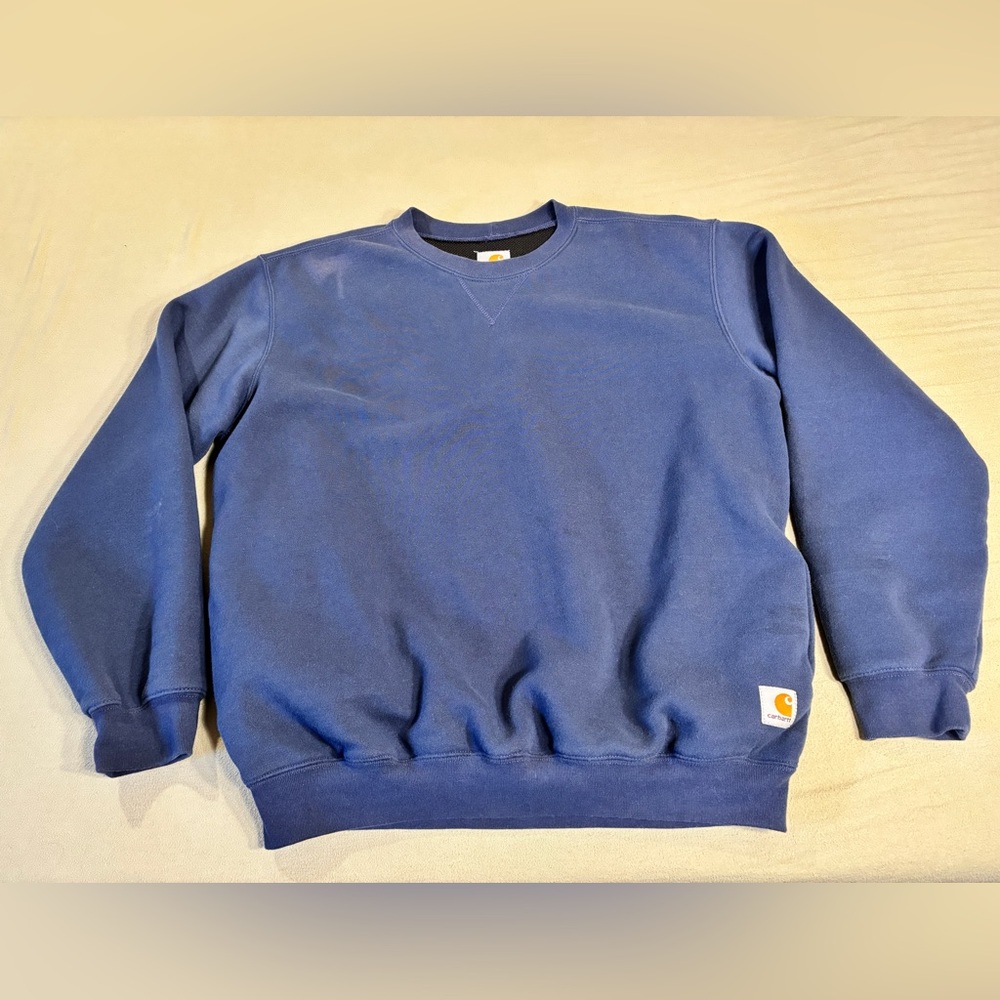 Carhartt Thermal-Lined Crewneck Sweatshirt (J154)